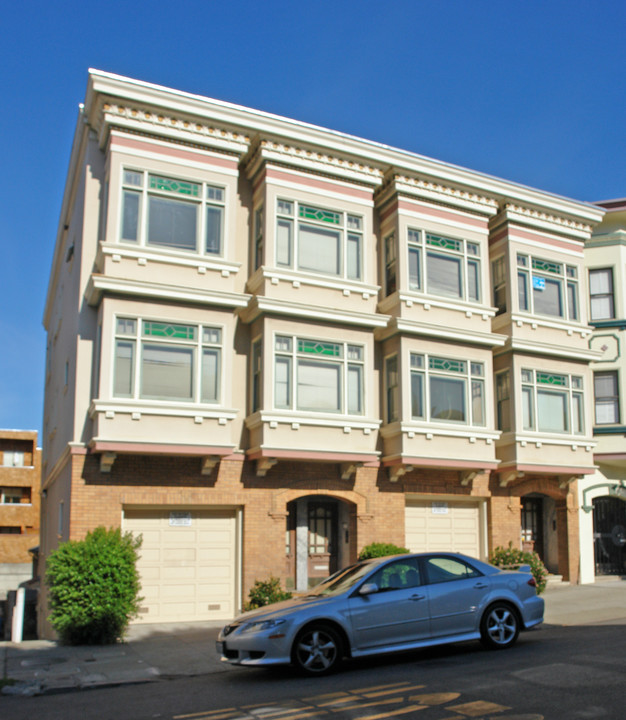 306-314 Francisco Street in San Francisco, CA - Building Photo