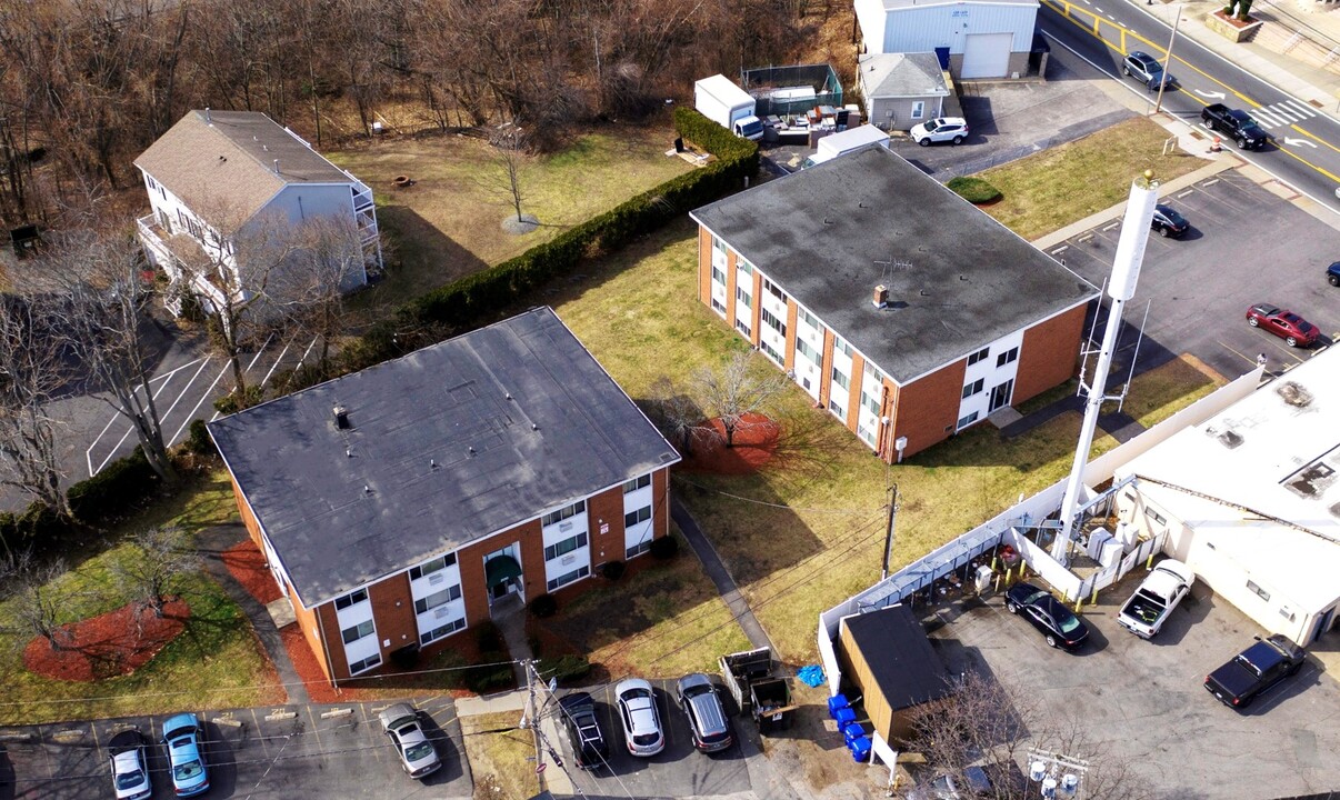 Marieville Apartments in North Providence, RI - Building Photo