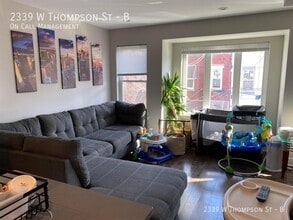 2339 W Thompson St in Philadelphia, PA - Building Photo - Building Photo