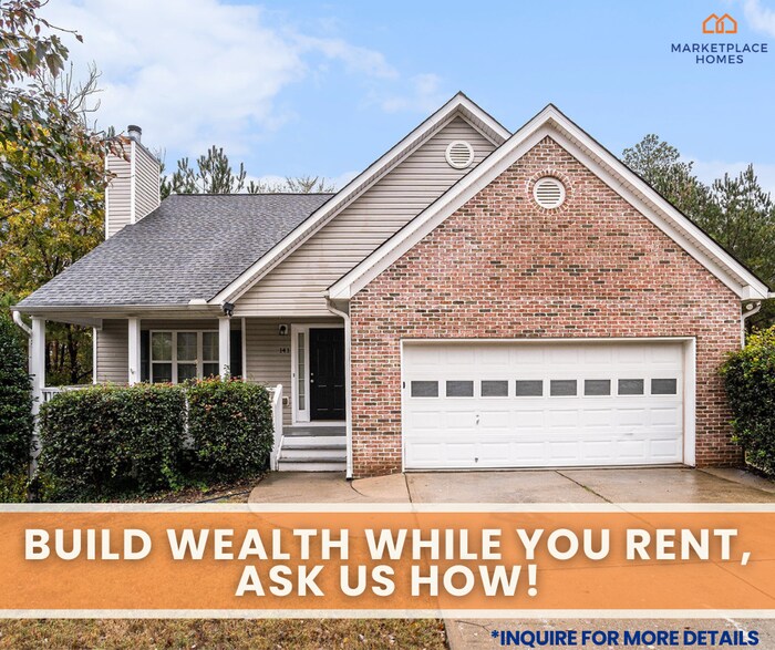 141 Stable Ln in Dallas, GA - Building Photo