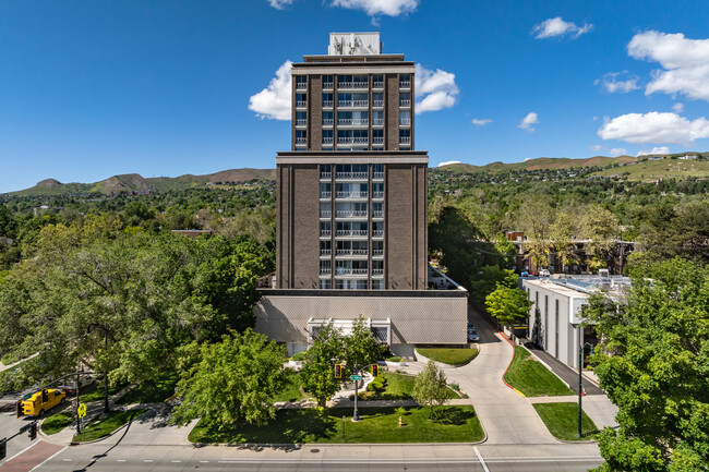 Bonneville Tower Condominiums in Salt Lake City, UT - Building Photo - Building Photo