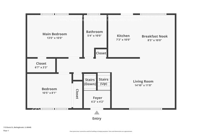 113 Davis Ct in Bolingbrook, IL - Building Photo - Building Photo