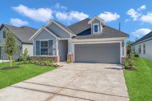 16035 Bishops Cap Way in Cypress, TX - Building Photo