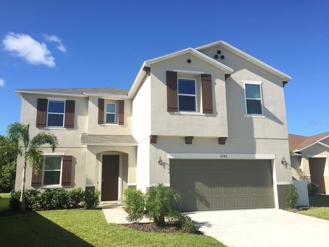 property at 4748 Blue Diamond St