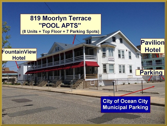 819 Moorlyn Ter in Ocean City, NJ - Building Photo - Building Photo