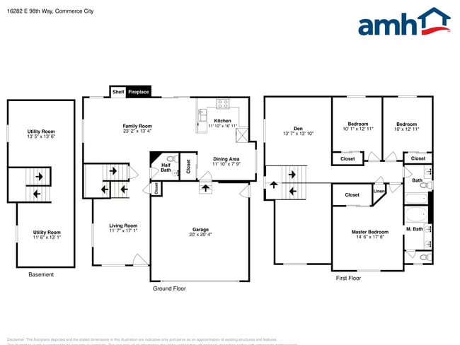 16282 E 98th Way in Commerce City, CO - Building Photo - Building Photo