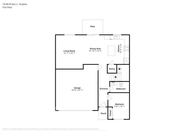 18190 W Ida Ln in Surprise, AZ - Building Photo - Building Photo