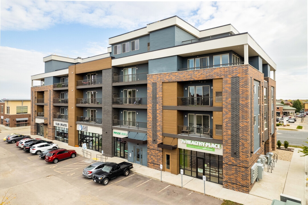 City Center Junction Apartments in Madison, WI - Building Photo