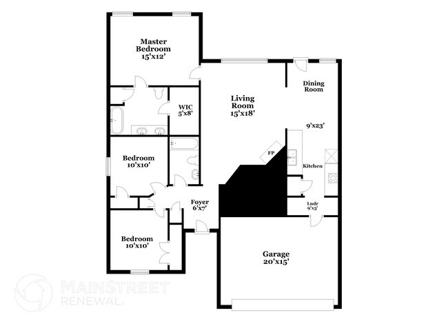 7208 Avington Way in Fort Worth, TX - Building Photo - Building Photo
