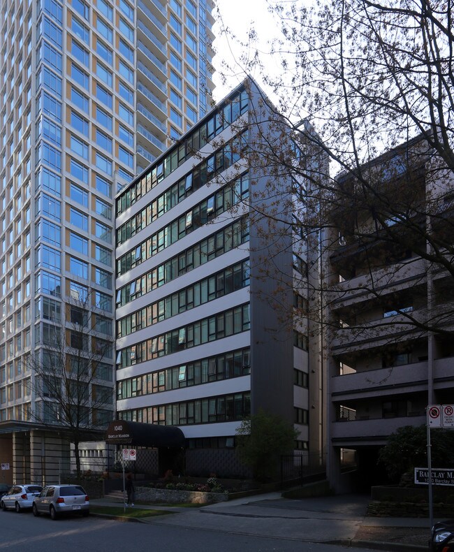Barclay Mansion in Vancouver, BC - Building Photo - Building Photo