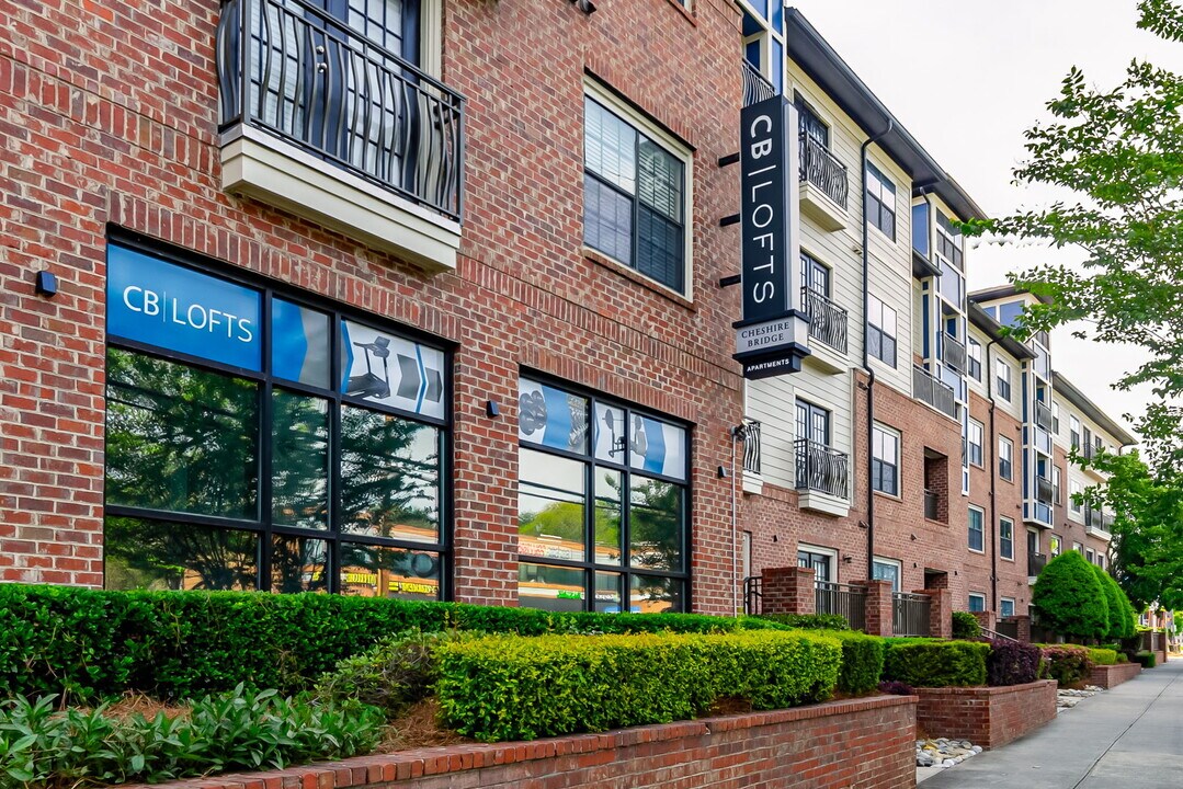 CB Lofts in Atlanta, GA - Foto de edificio