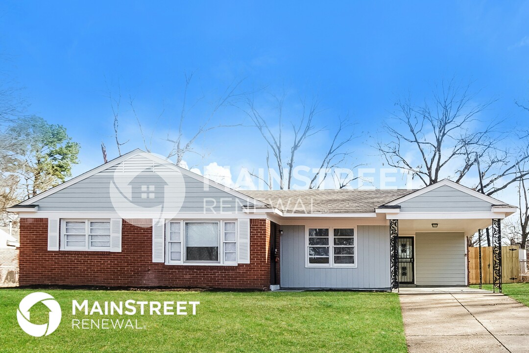 3714 Bedford Ln in Memphis, TN - Building Photo