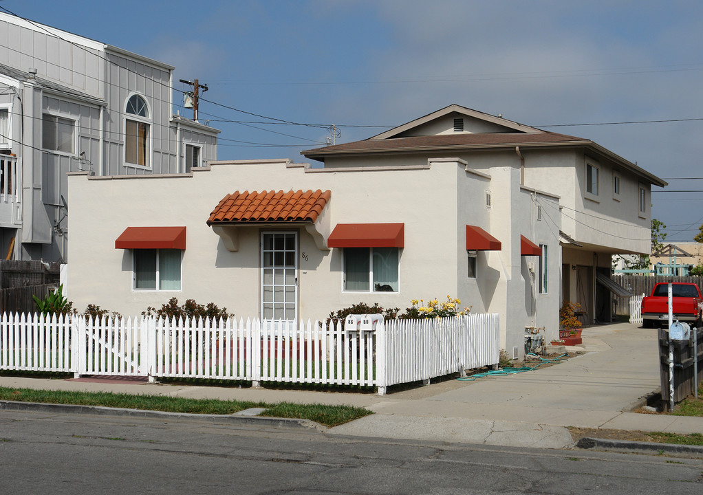 86-88 S Santa Cruz St in Ventura, CA - Foto de edificio