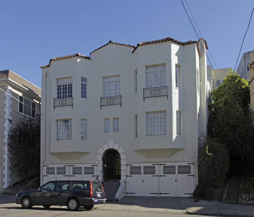 648 Beacon St in Oakland, CA - Building Photo