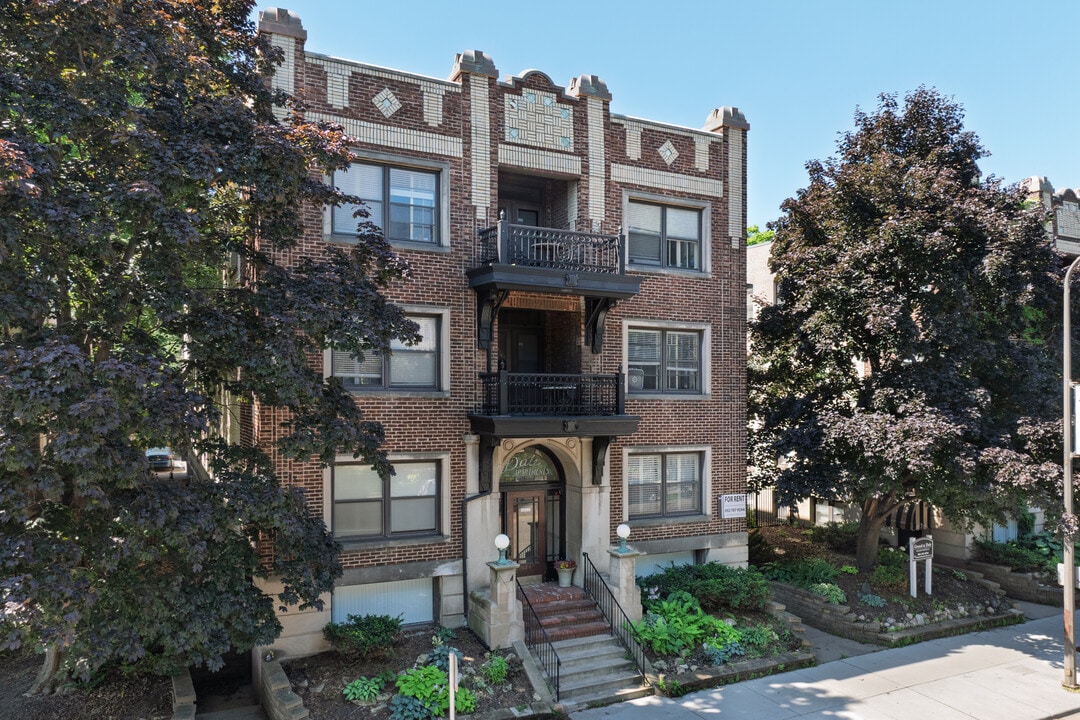 Grand and Dale Apartments in St. Paul, MN - Foto de edificio