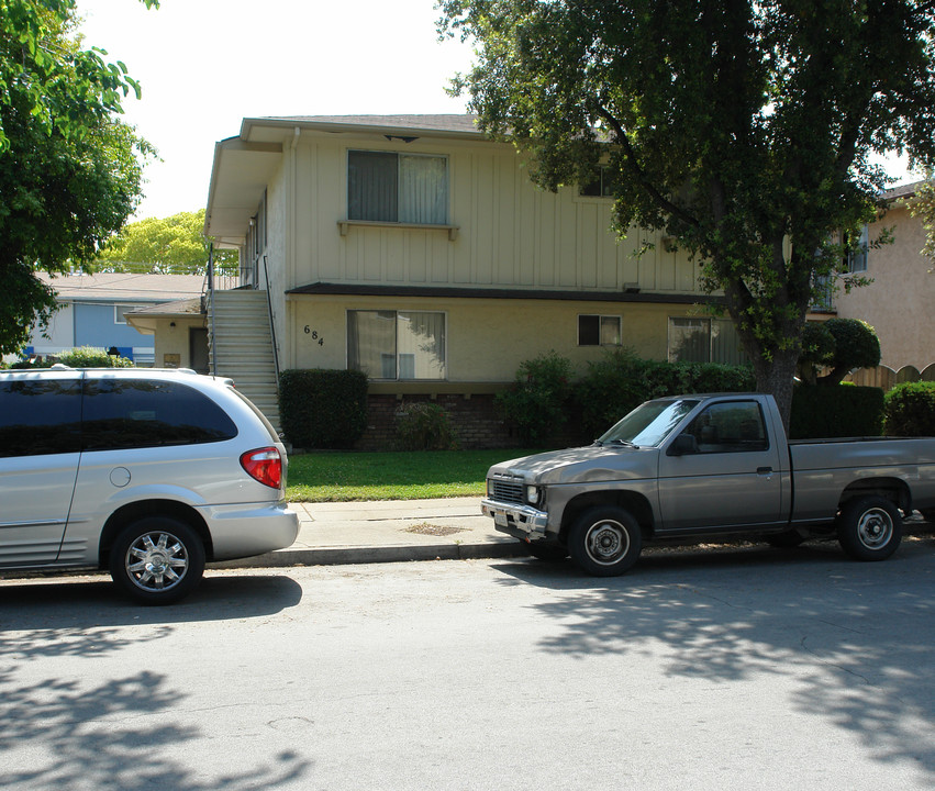 684 Grand Fir Ave in Sunnyvale, CA - Building Photo