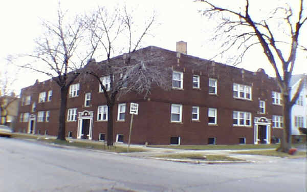 5354-5356 W Nelson St in Chicago, IL - Foto de edificio