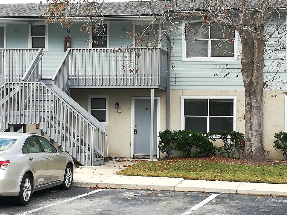 700 W Pope Rd, Unit G52 in St. Augustine, FL - Building Photo