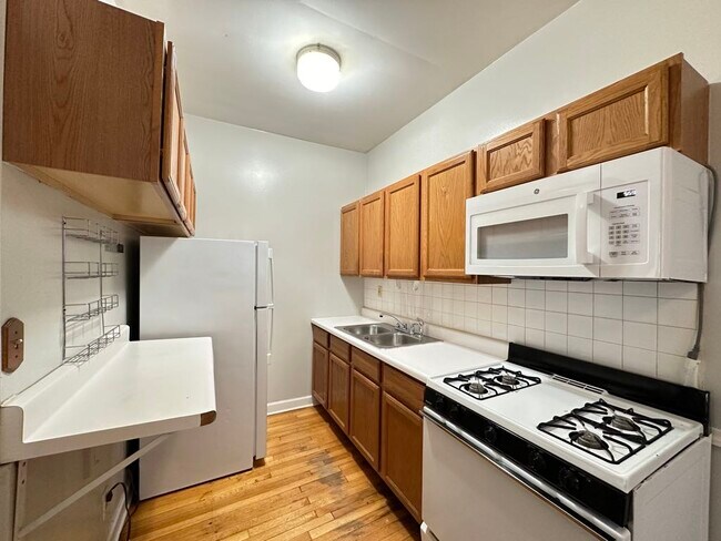 1034 W George St, Unit J01W in Chicago, IL - Building Photo - Building Photo