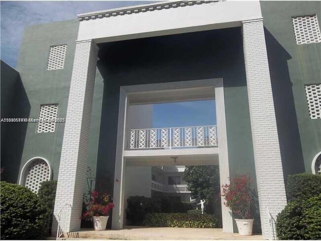property at 9920 Collins Ave