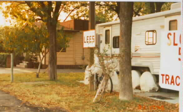 Lee's Mobile Home Park in Vacaville, CA - Building Photo