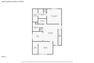 16102 Caballo Run in Selma, TX - Building Photo - Building Photo