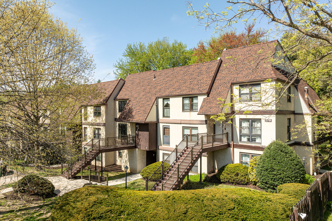 Green Tree Run Condos in Philadelphia, PA - Building Photo