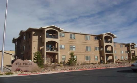 Villas at Bear Creek in Colorado Springs, CO - Building Photo