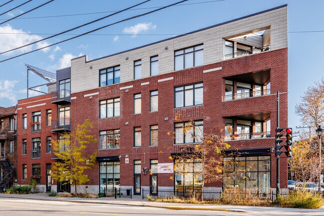 3480 De Rushbrooke Rue in Verdun, QC - Building Photo - Primary Photo