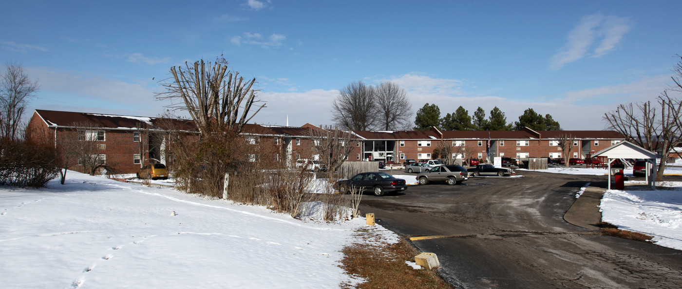 Holly Manor Apartments in South Shore, KY - Building Photo