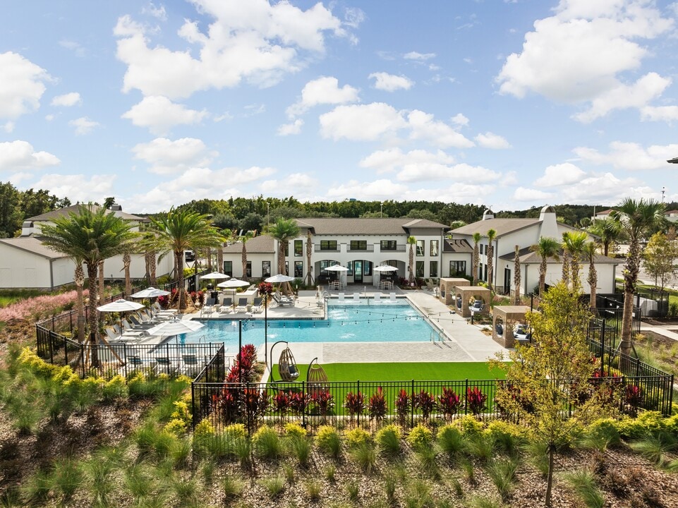 Terrassa Luxury Apartments in St. Augustine, FL - Foto de edificio