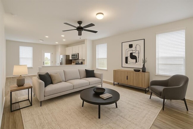 434 Eves Necklace Dr. in Mustang Ridge, TX - Building Photo - Building Photo