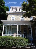 107 N 35th St, Unit Unit 1F in Philadelphia, PA - Building Photo