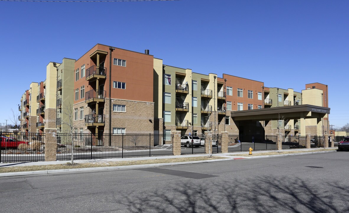 Dahlia Square Senior Apartments - Phase 2 in Denver, CO - Building Photo