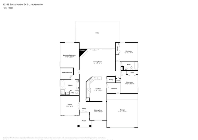 12358 Bucks Harbor Dr S in Jacksonville, FL - Building Photo - Building Photo