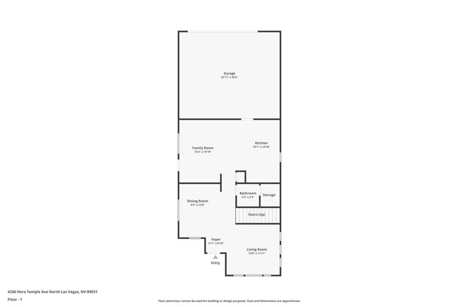 4336 Hera Temple Ave in North Las Vegas, NV - Building Photo - Building Photo