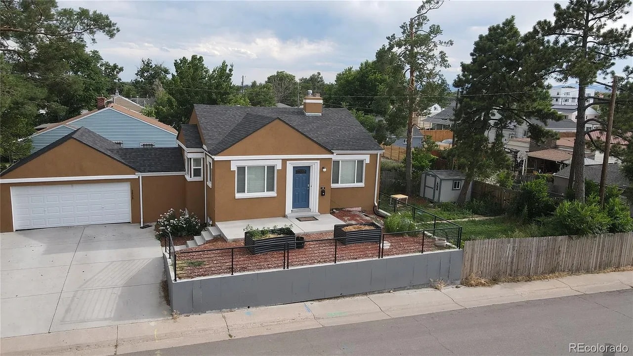 2808 W Bayaud Ave, Unit B in Denver, CO - Foto de edificio