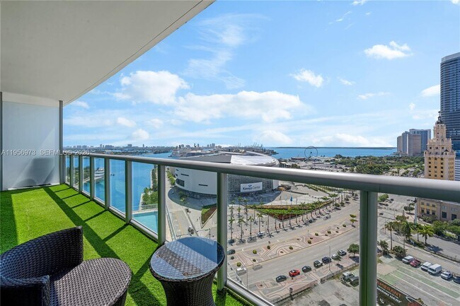 property at 888 Biscayne Blvd