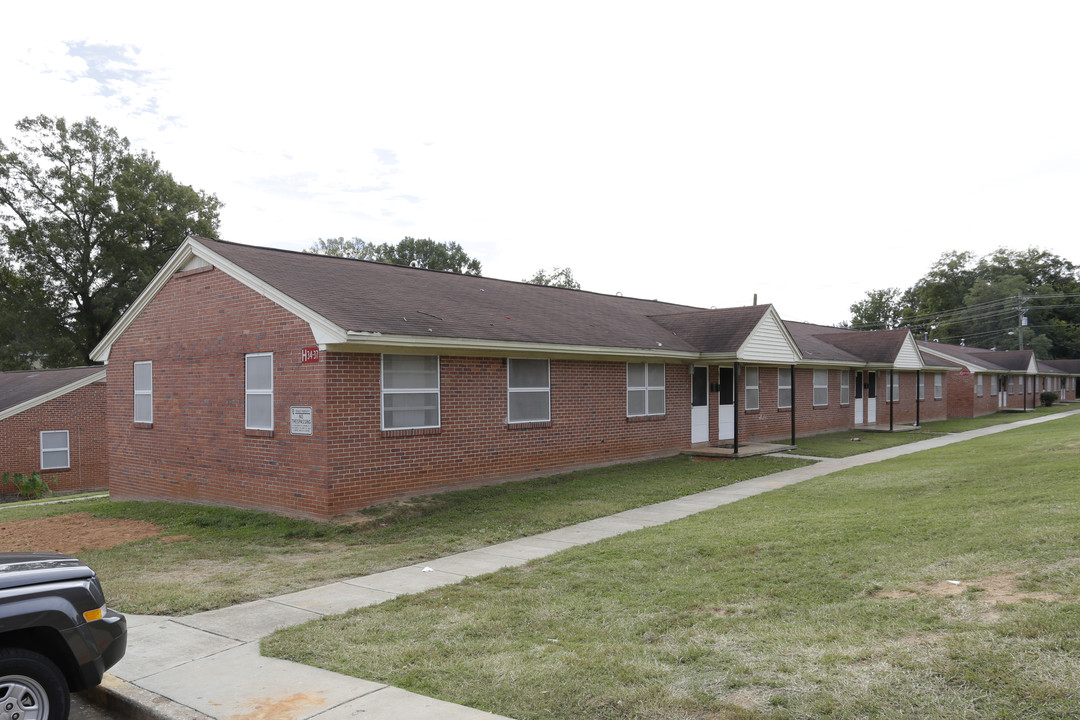 Limestone Courts in Gaffney, SC - Foto de edificio