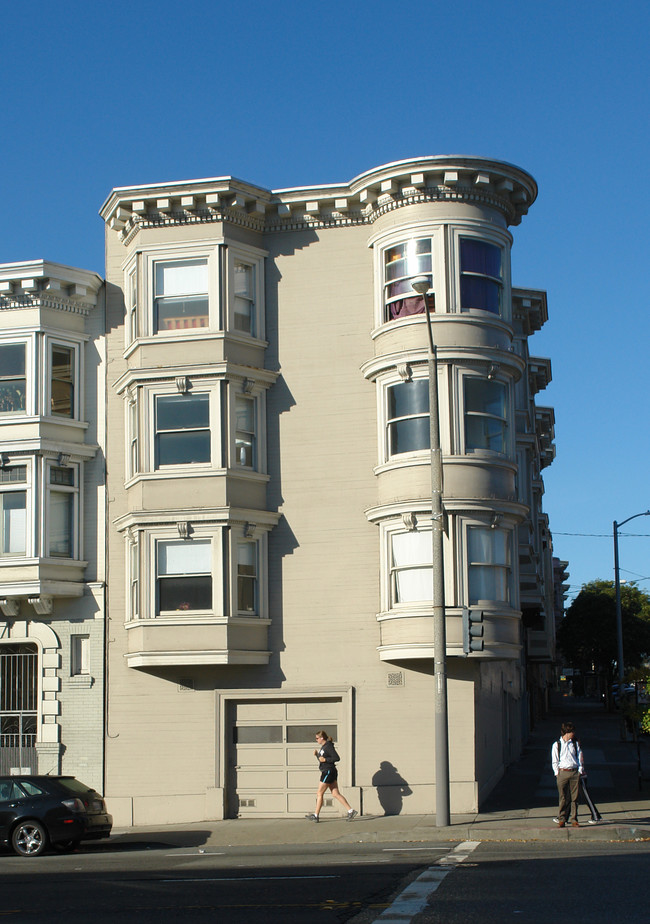 801 Masonic Ave in San Francisco, CA - Building Photo - Building Photo