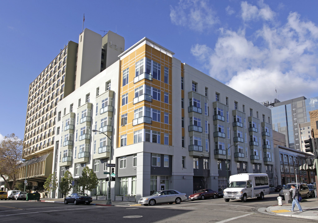 Harrison Street Senior Housing in Oakland, CA - Building Photo