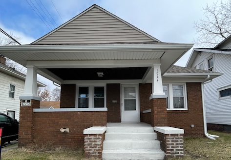 1514 Fellows St in South Bend, IN - Building Photo