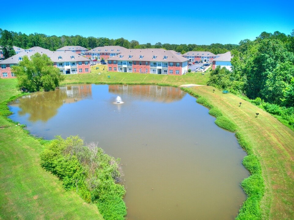 Forrest Hills Apartments in Hot Springs National Park, AR - Building Photo