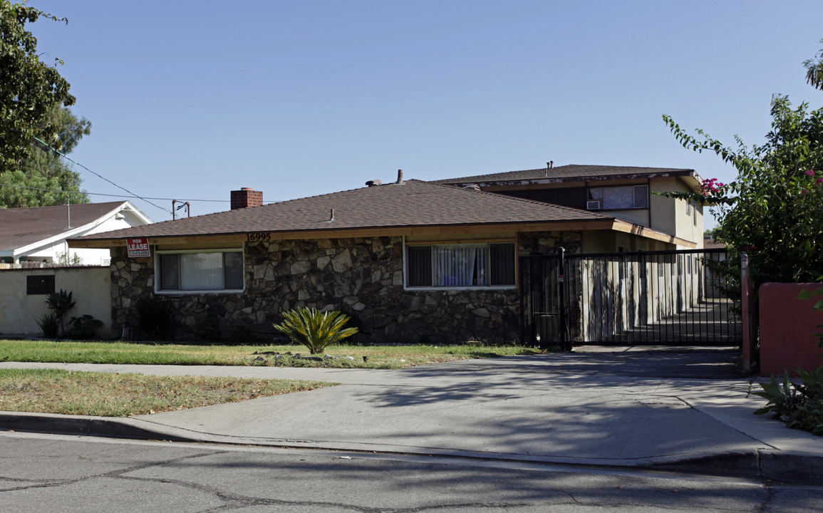 Malaga Apartments in Fontana, CA - Building Photo