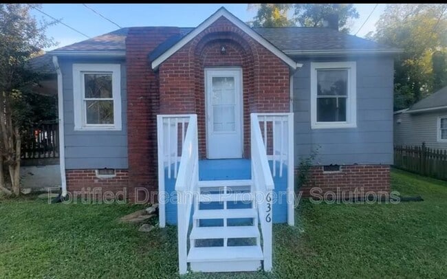 property at 636 McCreary St