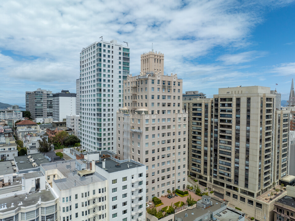 Cathedral Apartments Co-Operative in San Francisco, CA - Building Photo