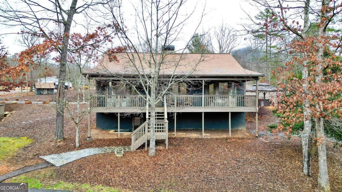 256 Stoney Ridge Rd in Blairsville, GA - Building Photo