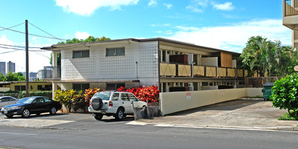 1811 Wilder Ave in Honolulu, HI - Foto de edificio - Building Photo