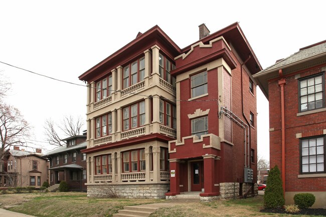 1477 S 3rd St in Louisville, KY - Foto de edificio - Building Photo