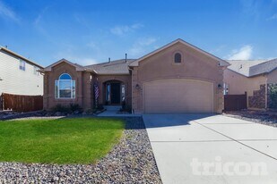 10465 Mount Columbia Dr in Peyton, CO - Building Photo